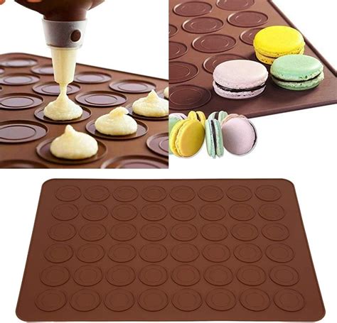 Silicone Macarons Mat Macaron Kit Moule De Cuisson DIY Cuisine