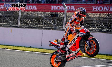 Marc Marquez Crowned 2018 MotoGP Champion MCNews Au