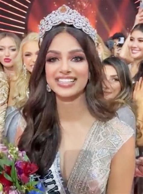 India S Harnaaz Sandhu Crowned Miss Universe 2021 IBTimes India