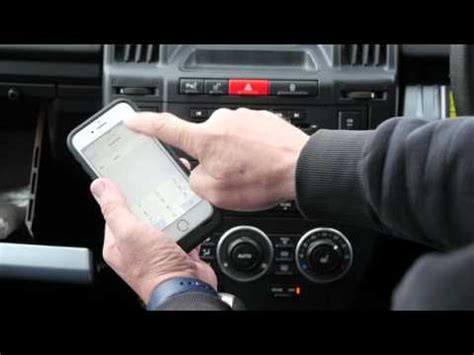 Cómo conectar Bluetooth en Land Rover Freelander 2