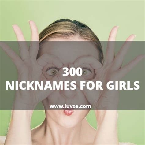 300 Cute Nicknames For Girls With Meanings