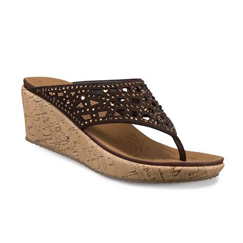 Padded Thong Sandals Kohls