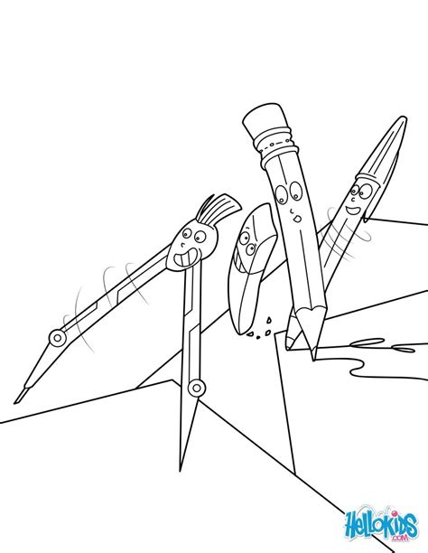 Compass Coloring Page At Free Printable Colorings Pages To Print And Color