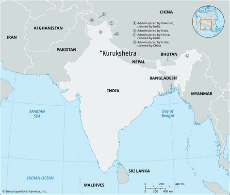 kurukshetra india map university history britannica