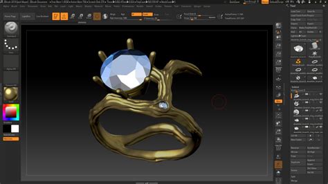 Zbrush For Jewellery Jewellery Cad Software Overviews And Tutorials