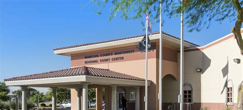 Maricopa County Northwest Regional Court Center Arrington Watkins