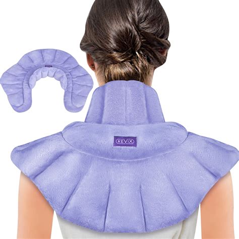 REVIX Portable Warm Personal Microwave Heating Pad For Neck Shoulders