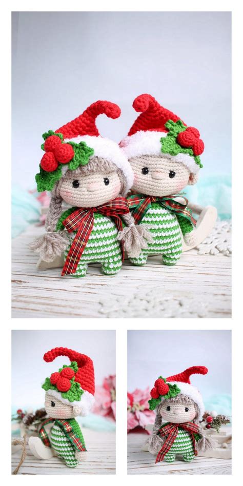 Christmas Elf Crochet Patterns Free Printable