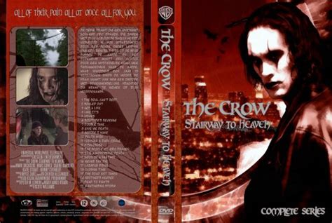 The Crow Stairway To Heaven Complete Series 14mm Customcoversnl