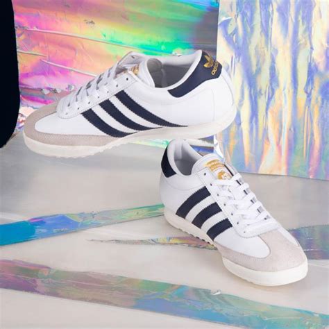 Jual Adidas Beckenbauer Navy White Shopee Indonesia