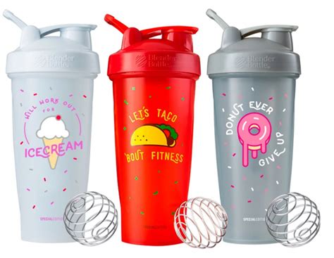 Blender Bottle 20 oz or 28 oz Water Bottle for $7.99 (Reg $10.99 ...