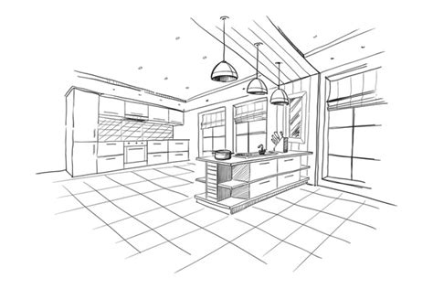 13 048 Architect Kitchen Background Images Stock Photos 3D Objects