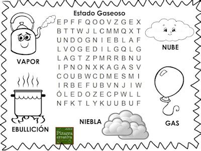 Fichas Con Sopa De Letras Materiales Educativos Para Maestras