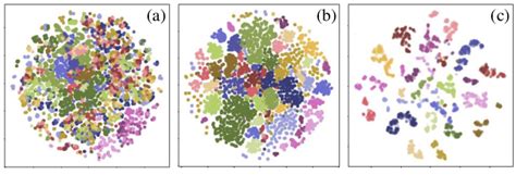 Visualization Of The T SNE Features We Visualize The Feature