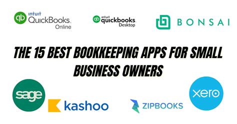 The 15 Best Bookkeeping Apps For Small Business Owners In 2023 Gooder