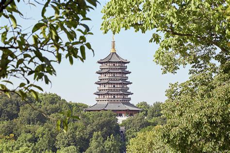 Leifing Pagoda in Hangzhou, China Photograph by Sailingstone Travel