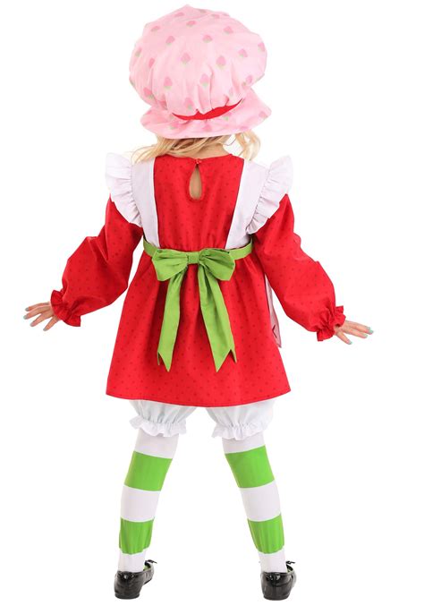 Toddler Classic Strawberry Shortcake Costume Strawberry Shortcake