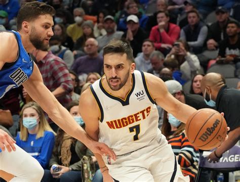 Completa Actuación De Campazzo En La Derrota De Denver