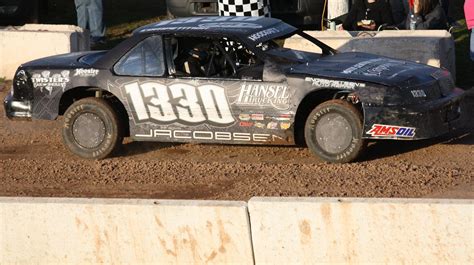 Shawano Speedway Imca Stock Car Winner Jaco Flickr