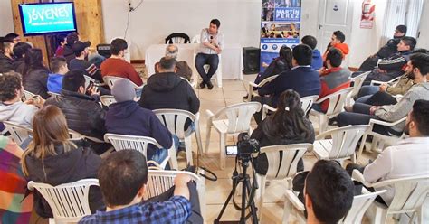 Río Grande El Diputado Martín Pérez se reunió con Jóvenes de la Ciudad