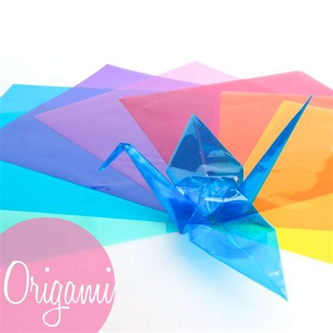 3+Simple Translucent Origami Paper - BecCagPeg