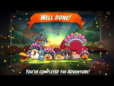 Angry Birds The Word S A Stage Hat Event The Xiqu Hat Set The