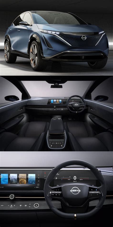 Nissan Ariya Concept: A New Dash Design