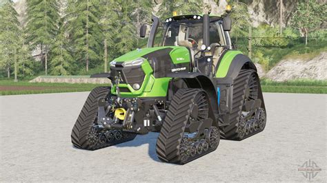 Deutz Fahr Serie Ttv Agrotro Para Farming Simulator