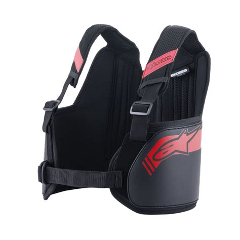 Alpinestars Bionic Rib Protector Preto Vermelho