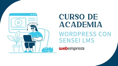 Crear Academia Online Con Wordpress 2023 Webempresa