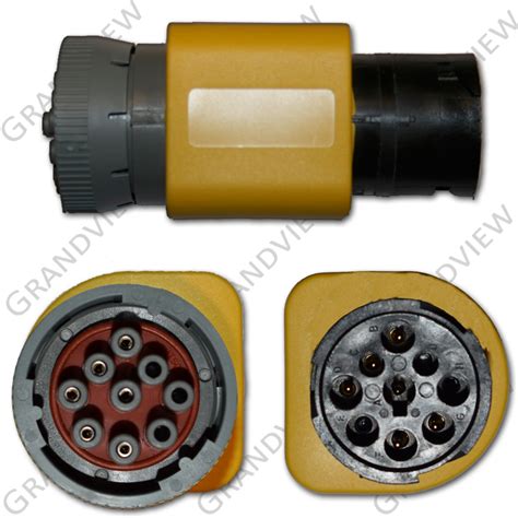 Deutsch 9 Pin for CAT Industrial Connector