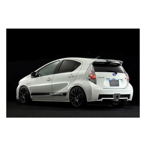 Rear Bumper Spoiler For Toyota Prius C Aqua