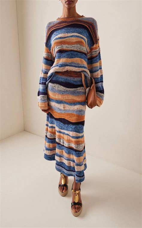 Pin by Victoria on Summer knits | Ulla johnson, Skirt design, Sweater ...