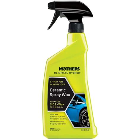 Mothers Ultimate Hybrid Ceramic Spray Wax 24 Oz