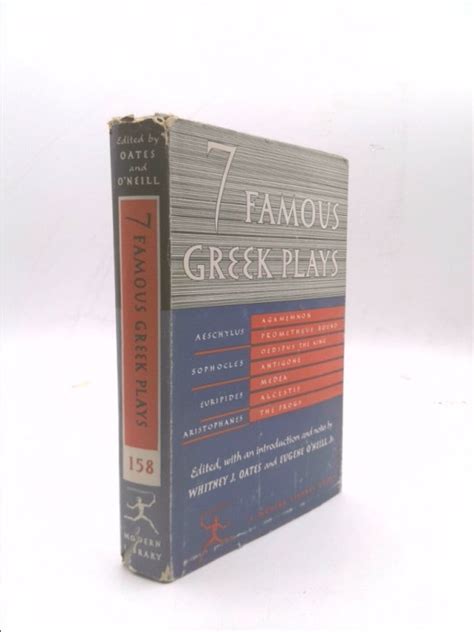 Seven Famous Greek Plays - Etsy