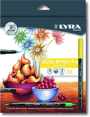 Pencils Artists Lyra Aqua Brush Duo Set Of