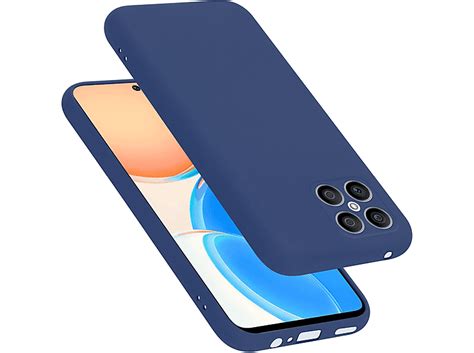 Cadorabo Tpu Liquid Silicone Case H Lle Backcover Honor X Liquid