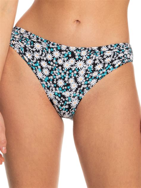 Printed Beach Classics Cheeky Bikini Bottoms For Women Quiksilver