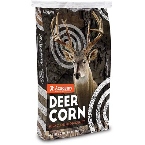 Academy Sports Outdoors Deer Corn 40 Lb Bag Academy