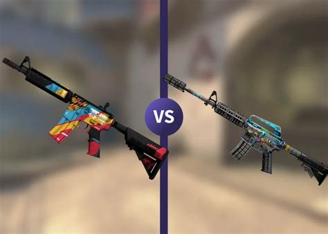 M4A4 VS M4A1 Which One Is Better In Counter Strike 2