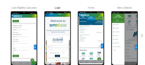 Ecobank Nigeria Launches Business Banking App Omni Lite App