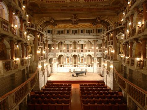 Teatro Scientifico Bibiena Parco Del Mincio