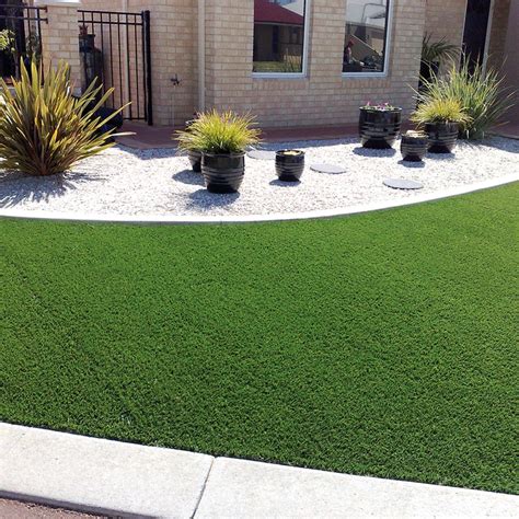 Rollo De Cesped Artificial Gardiun Topgrass Mm Con Backing Brycus