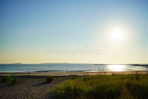 The Morning of Revere Beach, Revere, Massachusetts, USA. it is a First ...