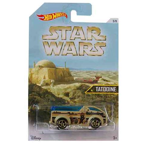 Hot Wheels Star Wars Tatooine kisautó Mattel vásárlás a Játékshopban