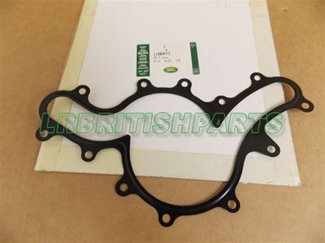 GENUINE LAND ROVER WATER PUMP GASKET LR3 LR4 V6 4 0 OEM NEW 1106473