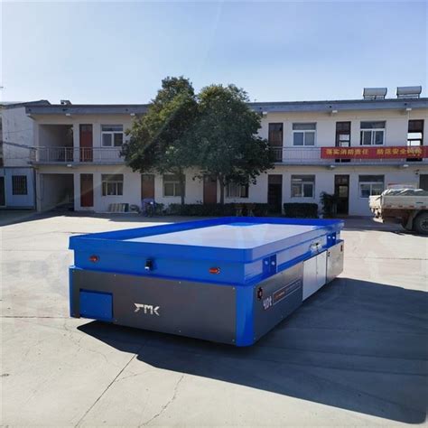 China Customized Tons Trackless Steerable Transfer Trolley