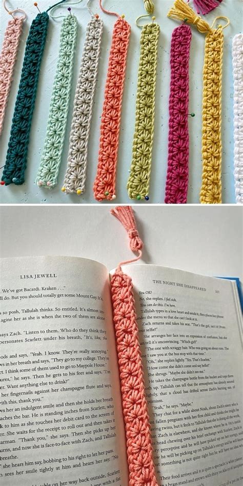 Easy Crochet Bookmarks For The Most Rapturous Book Lovers Crochet