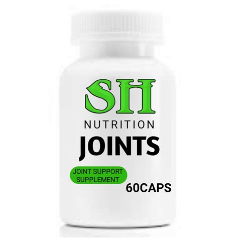 SH Joints 60caps Supplement House