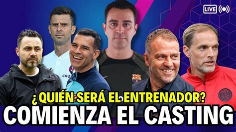 Los Favoritos Para El Banquillo Del Fc Barcelona Qui N Ser